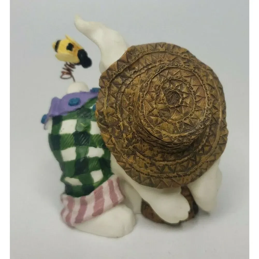 Vintage Easter‎ Eggsravaganza Whisker Bunnies Statue New in Box U77/20